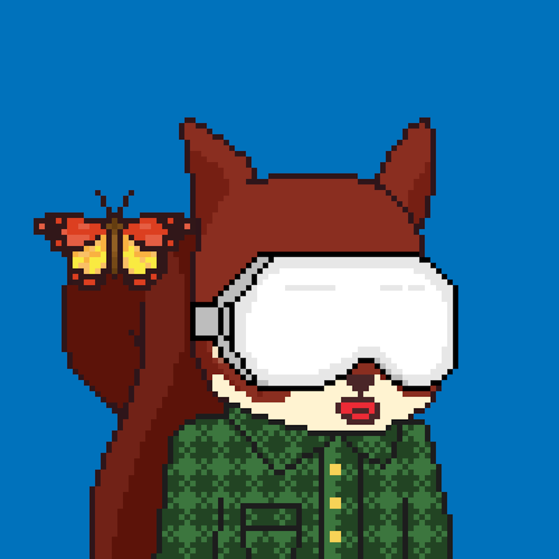 Pixel Squirrels #6694